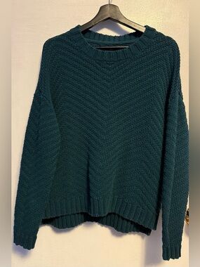 Women’s Roots Knit Sweater - Dark Teal